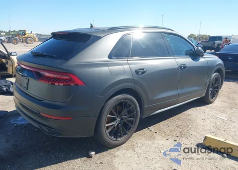 2022 Audi Q8 Premium 55 Tfsi Quattro Tiptronic from USA, damaged, VIN WA1AVBF16ND016375